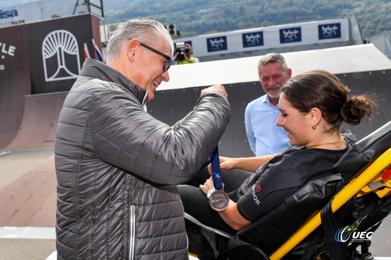 Campionati Europei UEC BMX Freestyle Park 2024 - Cadenazzo - Svizzera 21/09/2024 -  - photo Tommaso Pelagalli/SprintCyclingAgency?2024